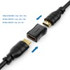 deleyCON HDMI Kupplung Adapter Verbinder - HDMI (Typ A) Buchse