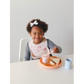 otterlove Silicone Baby & Toddler Training Cup - Pediatric OT Approved - 100% Platinum Pure LFGB Silicone - Unbreakable - Plastic Free - Tiny Cup Perfect for Baby Led Weaning