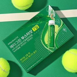Amorepacific 메타그린 부스터샷 7개입 x 4세트(+4일분 추가) MetaGreen Booster Shot 7 pieces x 4 sets (+4 days' worth included)