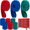 Wovnet 24 Pcs Variety Extra Large Moving Rubber Bands 42"