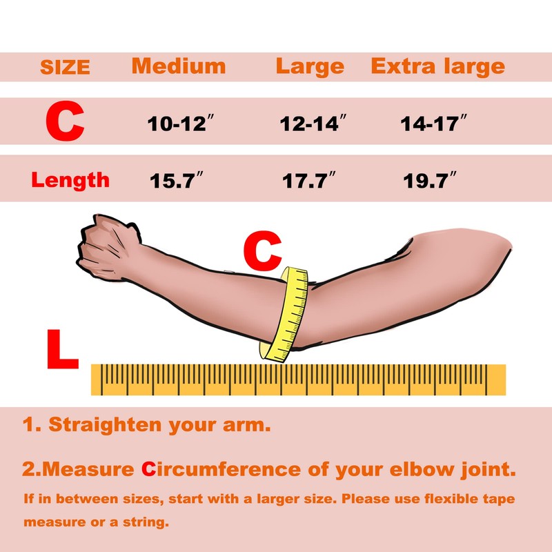CAWANFLY Protective Arm Sleeves, Level 5 Protection Cut Resistant Sleeve