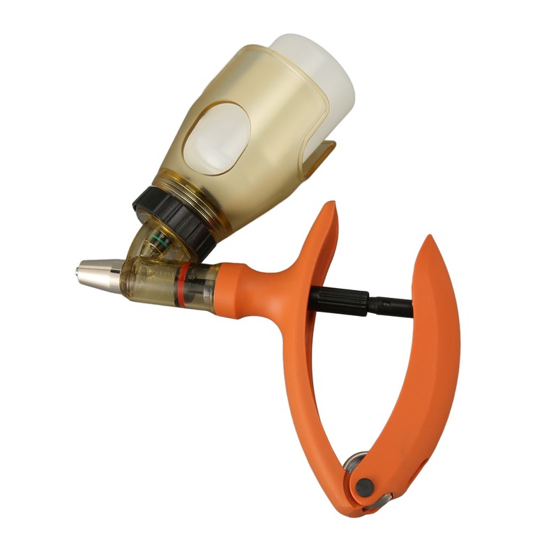 Livestock Syringe Plastic Precise Adjustable Continuous Syringe for Cattle Goat