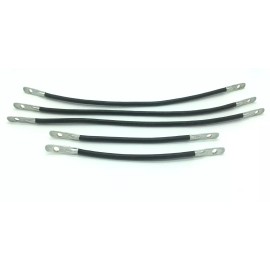 Quick Cable Battery Cables for Yamaha G19 Golf Cart, Years 1996-2002, 6 AWG