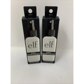ELF 2x e.l.f. Daily Makeup Brush Cleaner 2.02 Oz Each