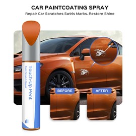 PARTS4EV PAK Sunshine Orange Touch Up Paint Compatible with Subaru Exact Match Chips and Nicks Touch Up