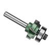 Woodworking Milling Cutter 4 Teeth Trimming Cutter Edge Trimmer Router
