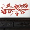 Vine Stencil, 14.5 x 6.5 inch - Classic Leaf Border