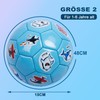 U&C Planet Toddler Football 1-6 XZ13