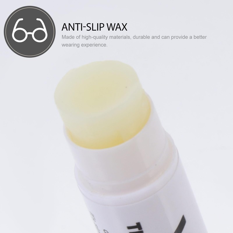 Healeved 1pc Glasses Antiskid Wax Sunglasses Supply Non Slip Sunglasses