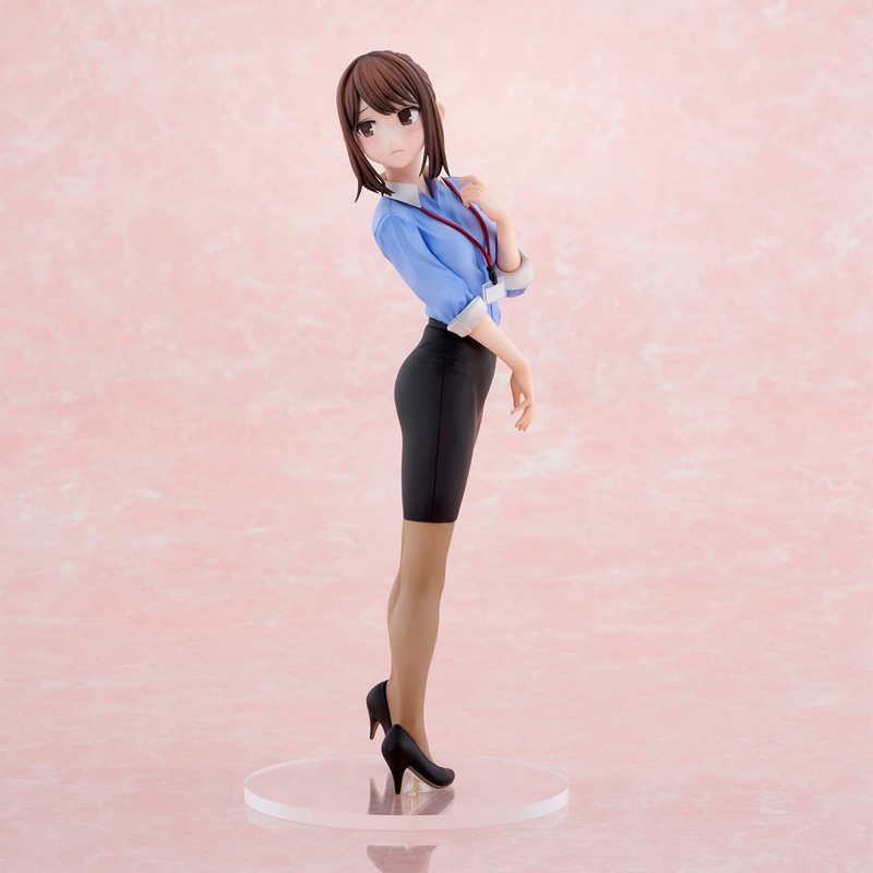Ganbare Synchronized-chan Non-Scale PVC & ABS Painted Complete Figure