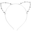 Rosenice Cat Ear Headband with Rhinestones For Masquerade Party, Christmas