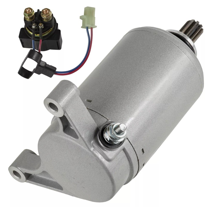 Caltric Starter & Relay Solenoid for Yamaha Warrior 350 YFM350