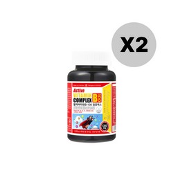 Naturalize Vitality Vitamin B Complex Nutrient 90 Tablets / 네추럴라이즈 활력 비타민B 컴플렉스 영양제 90정 X2
