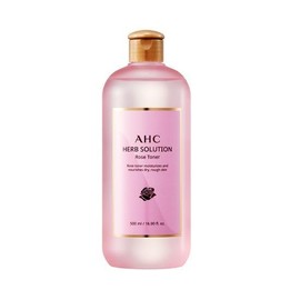 AHC Herb Solution Rose Toner 500ml / AHC 허브솔루션 로즈 토너 500ml