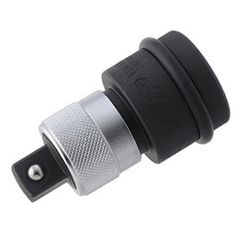 TOP EPA-64 Impact One-Touch Adapter, Conversion Type, Concave, 6 Quarter, No O-Ring or Pin Required, Made in Japan