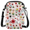 LEVLO Bowling Ball Shoulder Bag, Bowling Ball Lover, Gift, Bowling