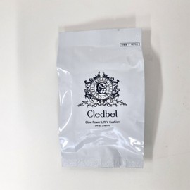 Cledbell Glow Power Lift V Cushion Aura Edition Refill 13g (Choose 1 Type/24 Years Latest Award) / 끌레드벨 글로우 파워 리프트 V쿠션 아우라에디션 리필 13g 택1종/24년최신상