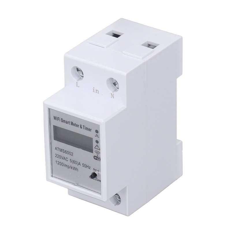 WiFi Smart Meter Power Electricity Energy Monitor Switch Single Phase
