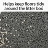 Bulk buys Cat Litter Mat. Traps Litter. Soft Non-Slip Surface.