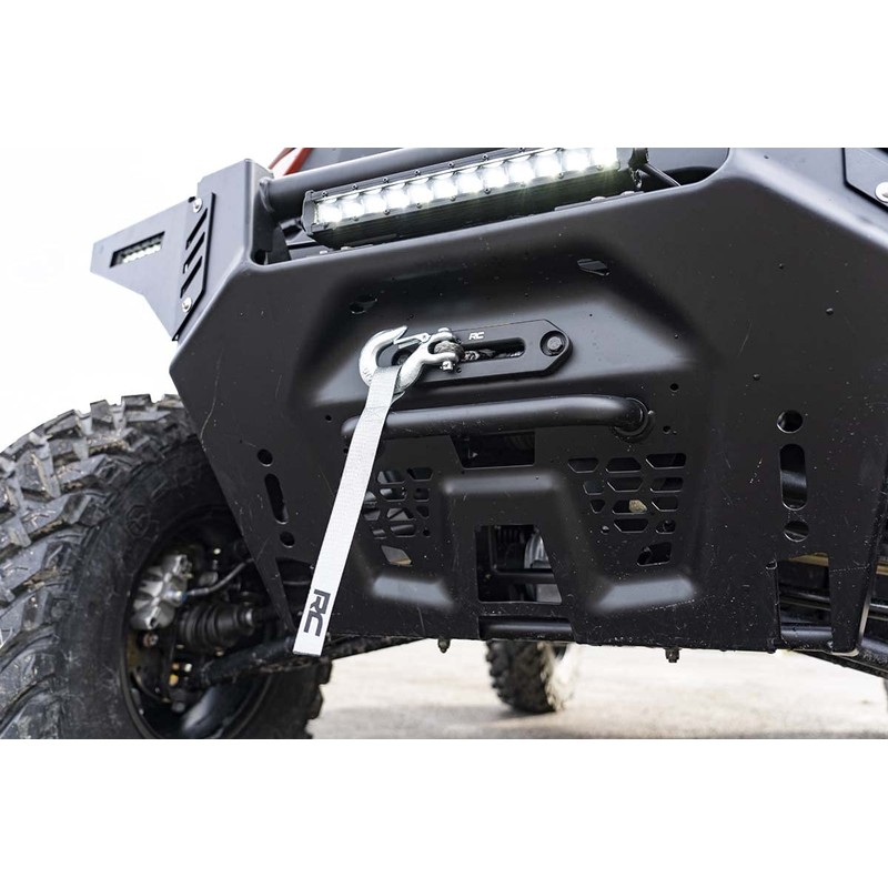 Rough Country UTV Winch Mounting Plate for Polaris Ranger XP