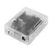 sb components Transparent case for Arduino UNO R3 (Clear) -