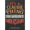 It's A Claudie Thing You Wouldn't Understand: Claudie Name Planner