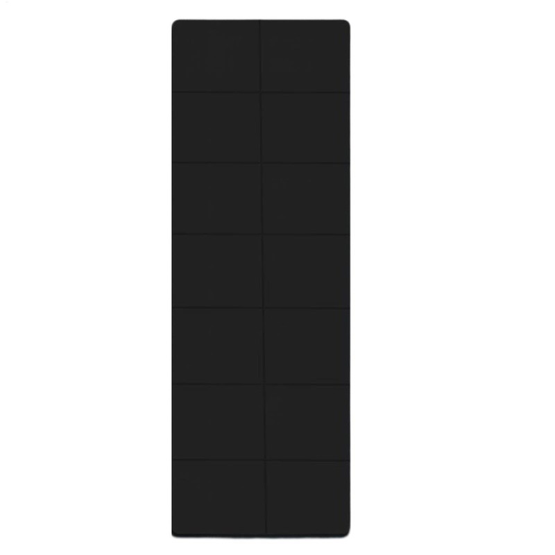 Fold Up Yoga Mat - Anti-Slip Portable Folding Double-sided Workout