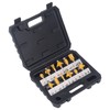 12PCS Router Bits 8mm Shank Carbide Blade Woodworking Milling Cutter