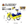PLAYJOCS GT-8175 Motorcycle Police Local