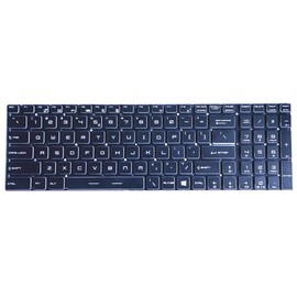 New Replacement Keyboard Compatible with MSI GS75 Stealth, GE75 Raider, MSI GP75 GL75 GL65 GP65 Leopard Series with Per-Key RGB Backlit