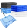 CODOHI 12 Pcs Extra Large Microfiber Cleaning Cloth, 20" x
