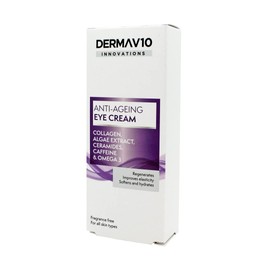 Derma V10 Innovations Anti Aging Eye Cream, 15 ml (pack of 24),ANTIWRINKEYEINN15ml