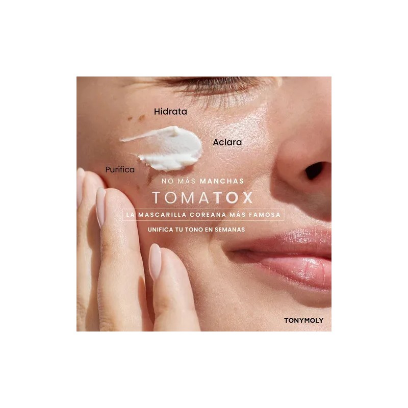 Tomatox Mascarilla Tony Moly Anti-manchas 50ml Aclaradora Todo Tipo De