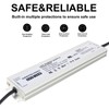 DEEPDYMMY 24V Power Supply 150W UL LED Driver Waterproof IP67