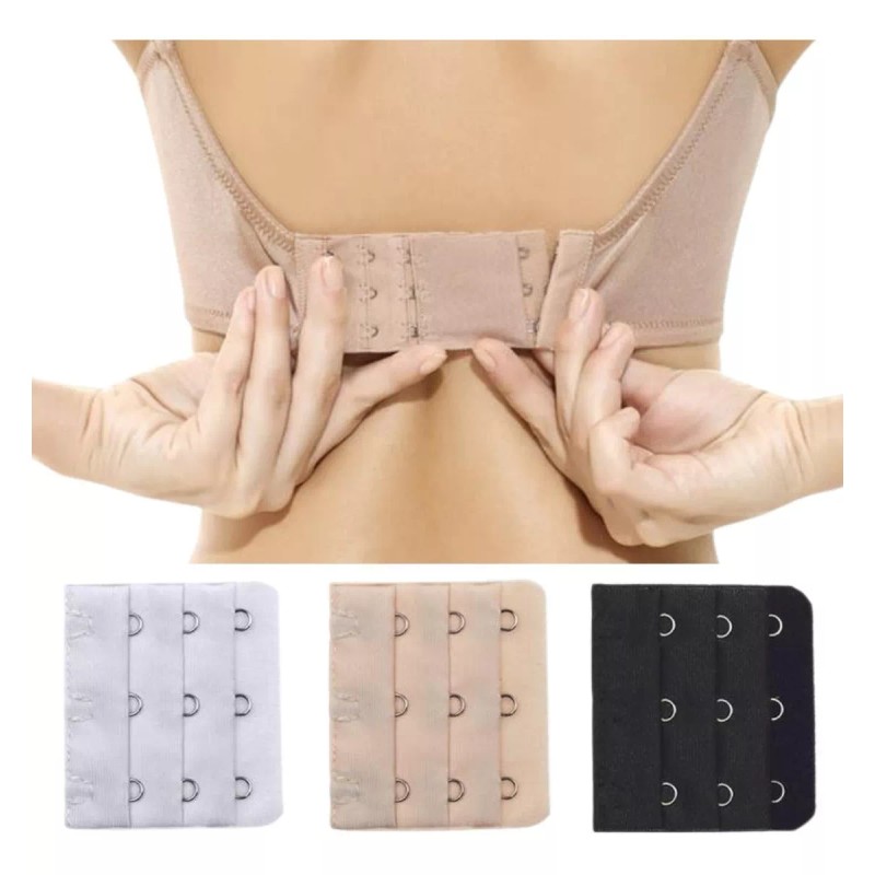 Veraly Extensor Sosten Brasier De 2 Y 3 Ganchos Set