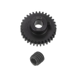 QUARKZMAN Mod 1 32T Sprocket 8 mm Bore Hardened Steel Motor Gear for RC Car Truck Transmission
