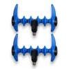 2 x TJR Mini Raptor Coarse Fishing Rod rest feeder