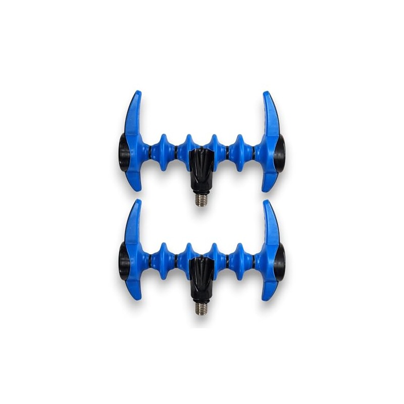 2 x TJR Mini Raptor Coarse Fishing Rod rest feeder