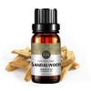 Sandalwood Essential Oil, 100% Pure Natural Aroma Sandalwood Oil for