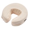 Master Massage Flannel Headboard Pillow Cover Washable 100% Cotton for