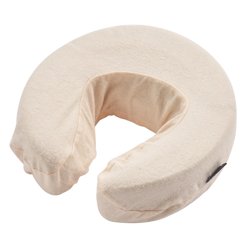 Master Massage Flannel Headboard Pillow Cover Washable 100% Cotton for