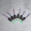 Car Automobile Electronic Relays with Safety Fuse Normally Open 30A/12VDC