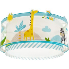 Dalber My Little Jungle 76116 E27 Children's Ceiling Light Juggling Animals