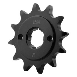 ディーアールシー(DRC) CRF150F,CRF230F,FTR223,FTR250,SL230,XL230,XLR200,XLR250,XR230/M,XR250R デュラ フロントスプロケット (520-12T) 高硬度/高耐久 D6110(旧品番:D331-508-12)