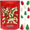 Fruidles Christmas Mello Cremes Gummi Bears Candy Sweet Confection, Traditional