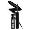 NYX Professional Makeup, Vivid Matte, Delineador líquido, Black