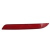 Rear Bumper Reflector Red High Visibility Professional ABS Plastic for
