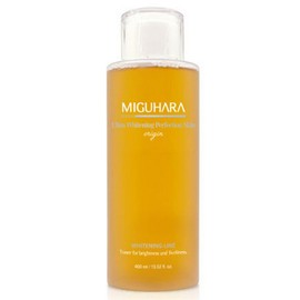 Miguhara Ultra Whitening Perfection Skin Origin 1 400ml / 미구하라 울트라 화이트닝 퍼펙션 스킨 오리진 1개 400ml