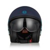 ORIGINE Open Face Motorcycle Helmet Scooter Helmet 3/4 Helmet with