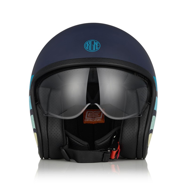 ORIGINE Open Face Motorcycle Helmet Scooter Helmet 3/4 Helmet with